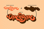Brody Script & Extrude, a Script Font by joelmaker (Thumbnail 6 of 15)