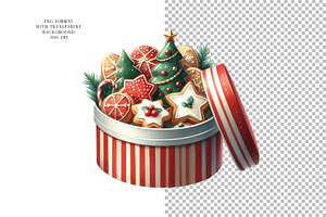 Christmas Cookies Box