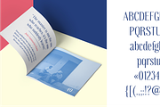 Sagarana, a Sans Serif Font by Eller Type (Thumbnail 8 of 8)