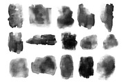 Watercolor Photoshop Brush Set, a Brush Add-On by The Gypsy Goddess (Thumbnail 2 of 7)