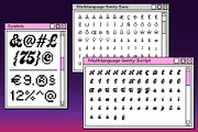 Genty - Pixel Edition, a Script Font by Flavortype (Thumbnail 6 of 18)