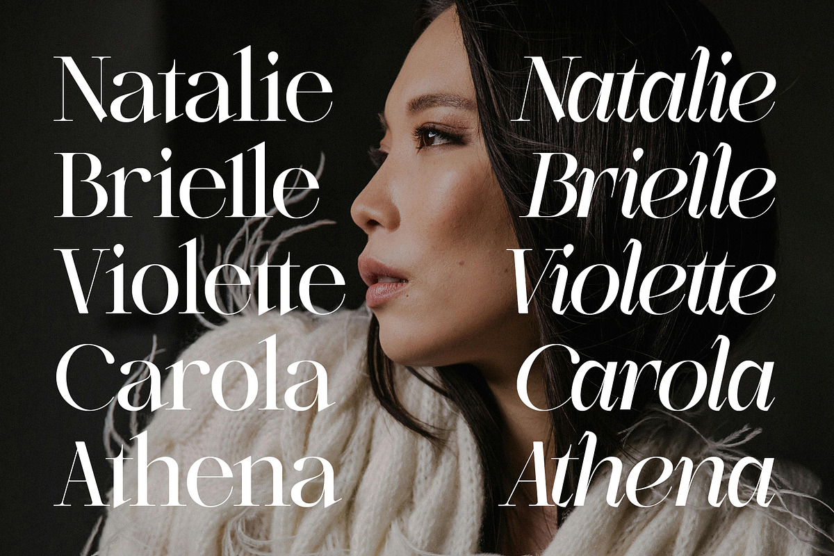 Finality - Modern Serif With Italics, a Serif Font by SilverStag Type ...