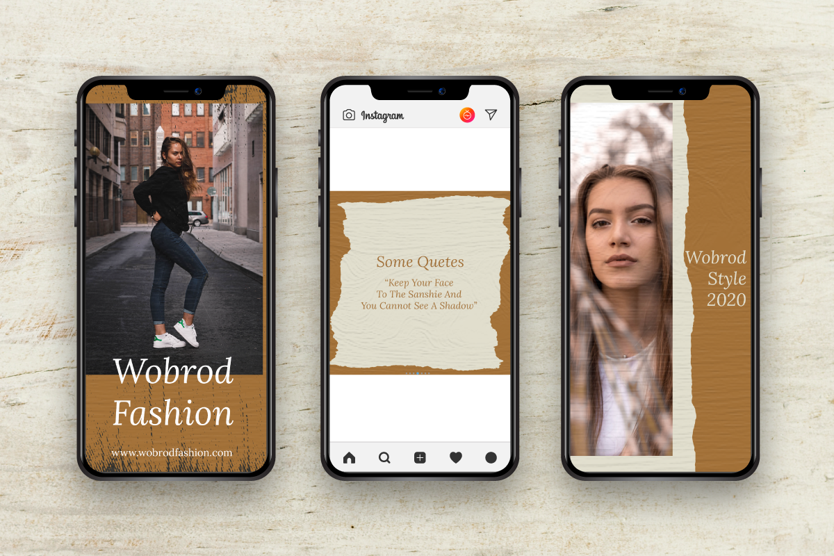 Wobrod Story & Feed Instagram, a Social Media Template by Inkofert (Photo 2 of 11)