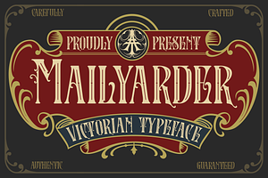 Mailyarder for Vintage Logo & Liquor