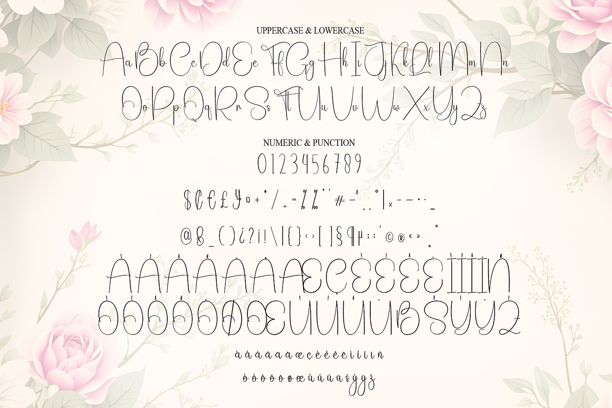 Simple Beautiful | Script Font, a Handwritten Font by Scratchones