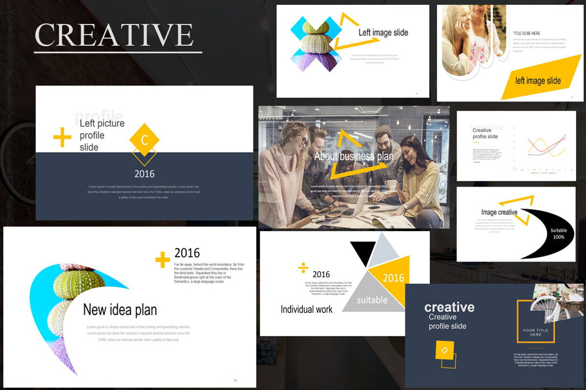 Win Powerpoint Presentation SALE OFF, a Presentation Template by SlideBester (Photo 3 of 6)