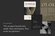 Editable Modern brochure | Zephyr, a Marketing Template by Adam and Grace (Thumbnail 16 of 20)
