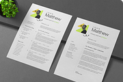 Resume/CV, a Resume Template by Reuix Studio (Thumbnail 7 of 7)