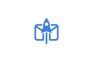 mobile email logo design, a Templates & Theme by boriman05