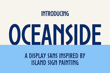 Oceanside Sans