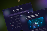 Toknex, Cryptocurrency HTML Template, a HTML Template by TNCFlow (Thumbnail 5 of 5)