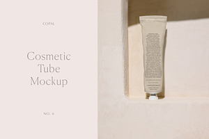 Cosmetic Tube Mockup No. 6