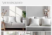 Throw Pillows Mockups, a Household Mockup by mock-ups (Thumbnail 2 of 31)