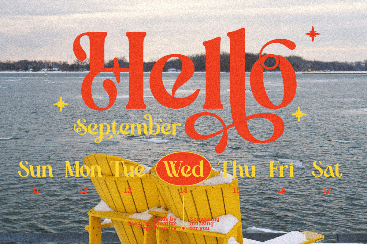 Regilla, a Serif Font by saemoon creative (Photo 7 of 16)