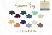 Affinity Designer 12 Colour Palette, a Palette Add-On by May Annella (Thumbnail 1 of 2)