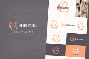 Simple Modern Casual Branding Kit
