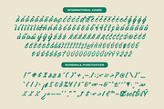 Sattyne Bregast Bold Brush Font Type, a Script Font by Letterena Studios Script (Thumbnail 14 of 15)