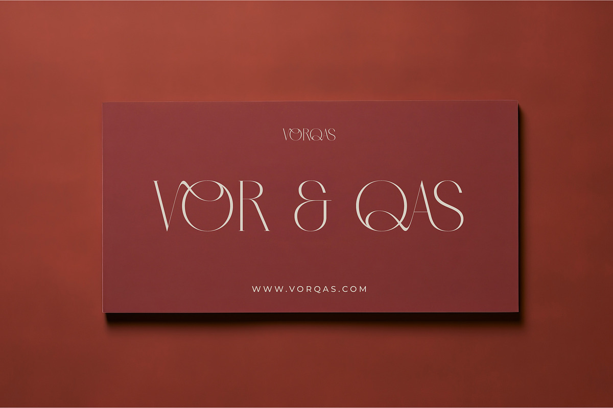 Qasnors Modern Display Serif, a Serif Font by timelesstype.co (Photo 10 of 20)