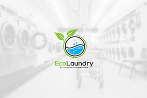 Eco Laundry Logo