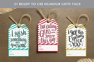 Funny Christmas Gift Tags