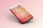 150 Polygon Backgrounds, a Texture Graphic by VitalexStudio (Thumbnail 2 of 8)