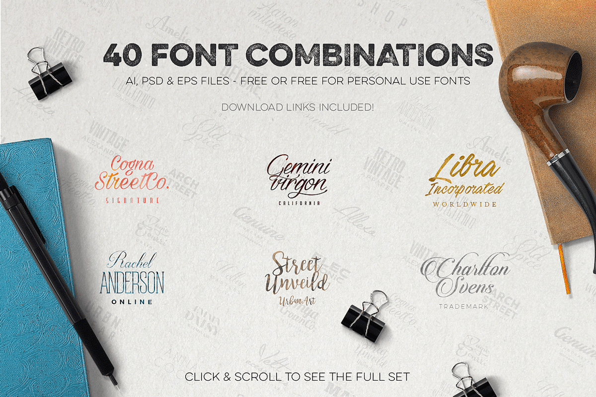 Logo Creation Kit Bundle Edition, a Branding & Logo Template by Graphicdome (Photo 21 of 41)