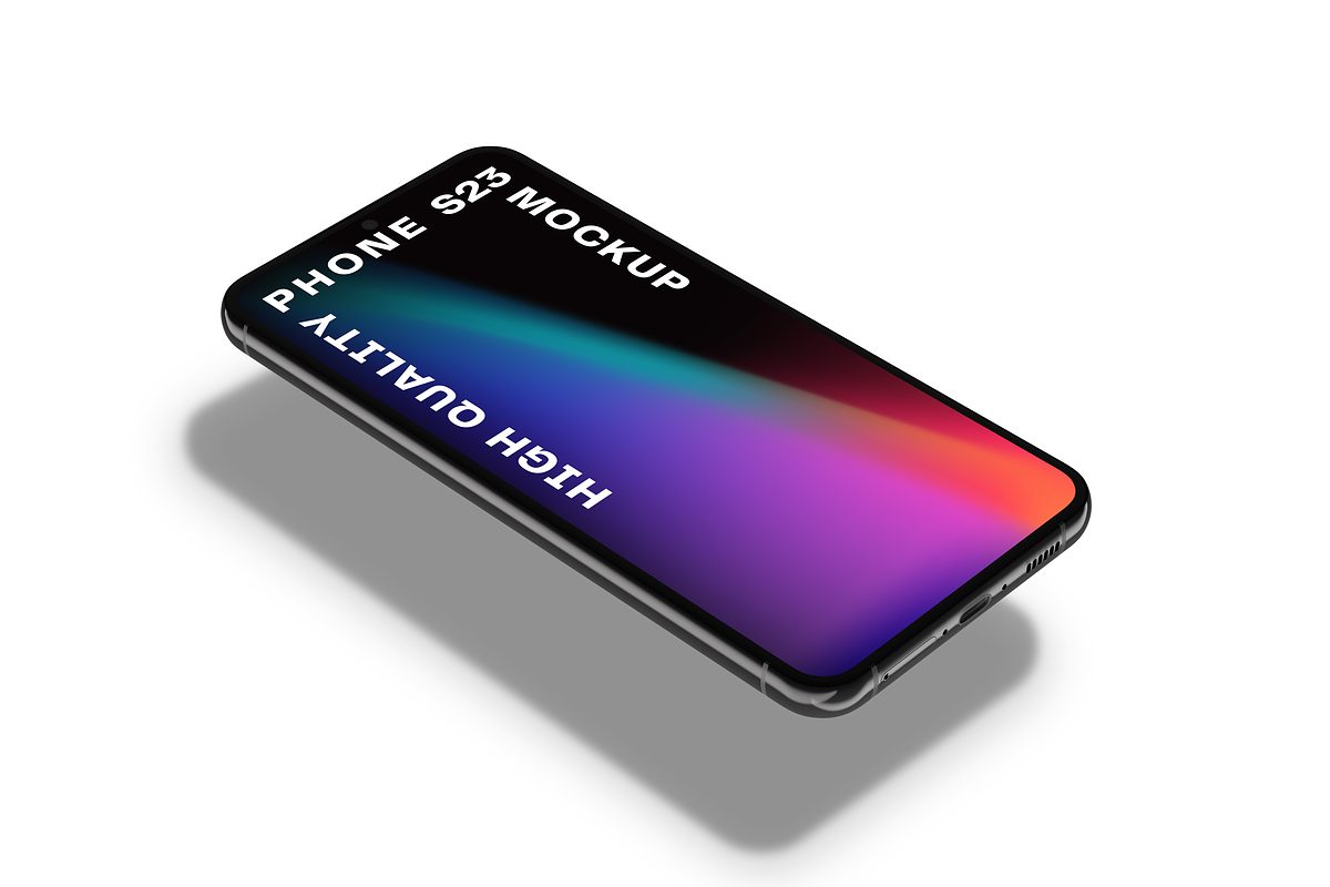 Samsung S23 Mockup, an Android Mockup by Mockupdaddy (Photo 8 of 21)