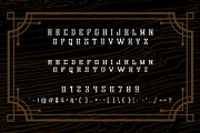 Horns Woggle, a Script Font by Artdorable (Thumbnail 9 of 10)