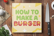 Smoky Maple - Display Burger Font, a Font by PutraCetol Studio (Thumbnail 11 of 11)