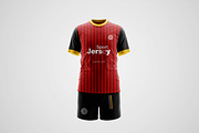 Sport Jersey Mockup, a Shirt Mockup by Artlogs (Thumbnail 1 of 4)