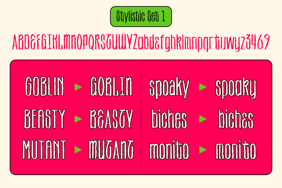 SBROUGHER — Rough Brush Font Family, a Handwritten Font by Griyo Type (Photo 8 of 10)