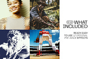 12 Photo Effect Templates, a Layer Style Add-On by iDoodle Studio (Thumbnail 4 of 6)