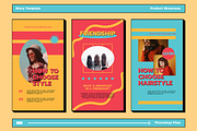 Srineza Instagram Template, a Social Media Template by Creatchees.std (Thumbnail 5 of 5)