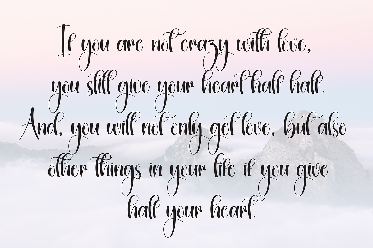 Sunglasses | Script Font, a Handwritten Font by Scratchones (Photo 6 of 9)