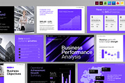 Business Analysis Presentation Templ, a Presentation Template by BrandPacks (Thumbnail 1 of 7)