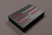 Caleb Mono Font Family, a Sans Serif Font by Ryul Davidson (Thumbnail 18 of 19)