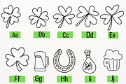 St patrick, a Font by Petal Pixels (Thumbnail 3 of 8)