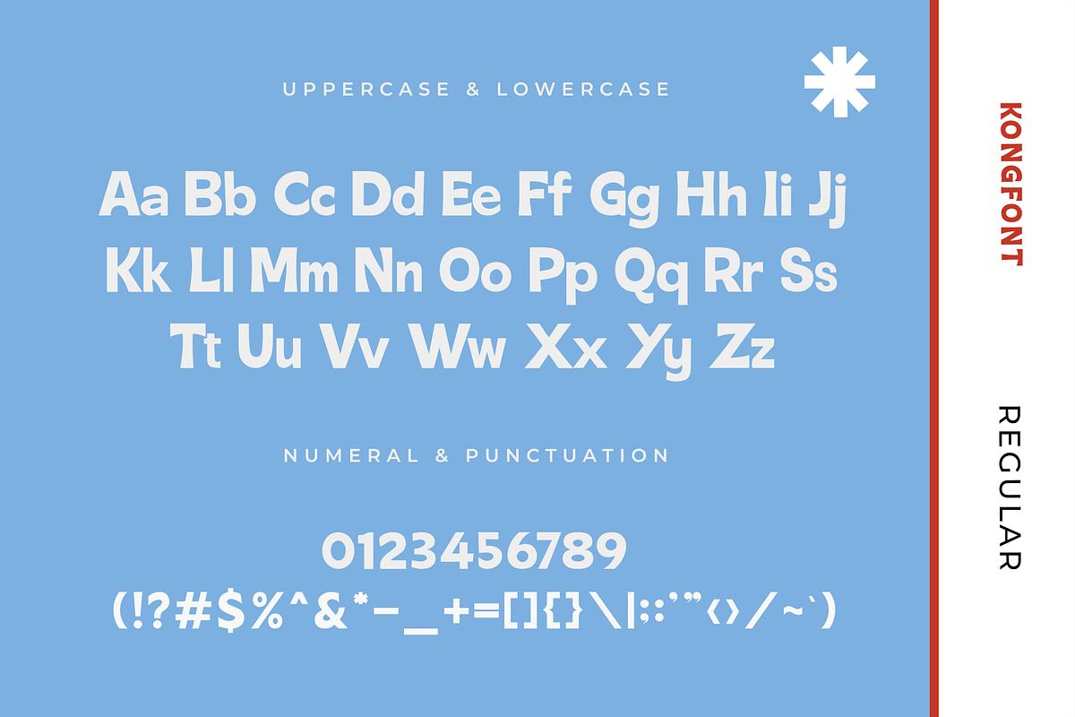 Nivoro – Aesthetic Bold Sans Serif, a Sans Serif Font by overlaytemplates (Photo 4 of 5)
