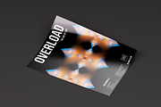 Techno/house party flyer template, a Flyer Template by MAcherry design studio (Thumbnail 2 of 2)