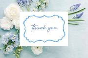 Watercolor Blue Frames Clipart, an Object Graphic by SvetaArtStore (Thumbnail 8 of 8)