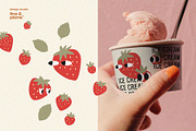 Emotion Summer Shapes Set in Vector, an Object Graphic by line & plane (Thumbnail 4 of 11)