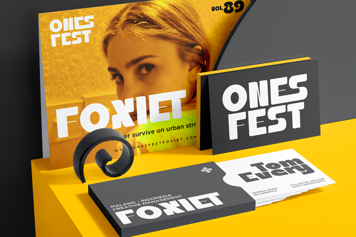 Gakero - Bold Modern Sans Font, a Sans Serif Font by Say Studio (Photo 4 of 12)