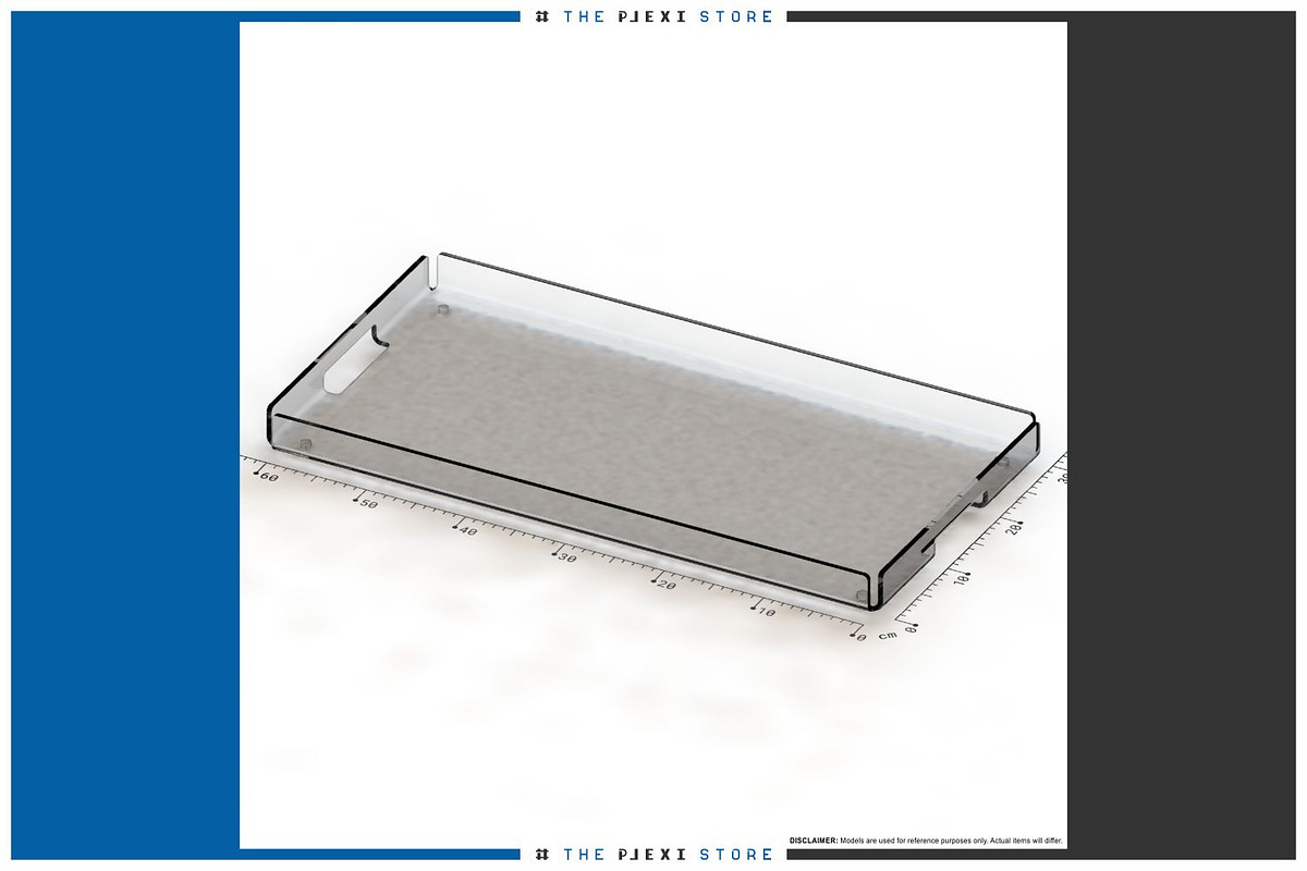 Long Serving Tray - 1 Generic, a 3D by TPS Digital Assets (Photo 5 of 7)