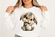 Whimsical Easter Clipart Png, an Illustration by Craft Nest (Thumbnail 8 of 11)