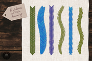 Embroidery brushes for Procreate, a Brush Add-On by bokettori (Thumbnail 13 of 16)