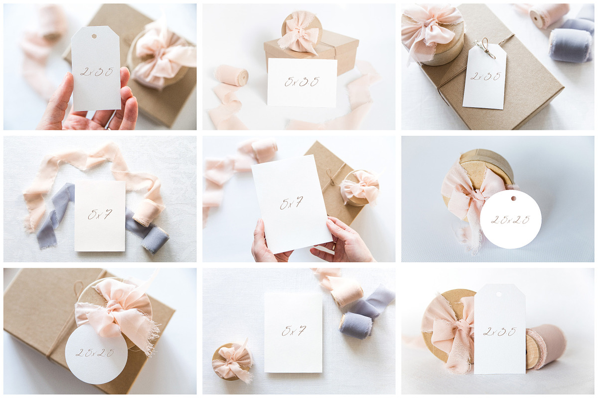 Wedding Invitation Mockup Bundle, a Product Mockup by ILoveMockupDesign (Photo 3 of 16)