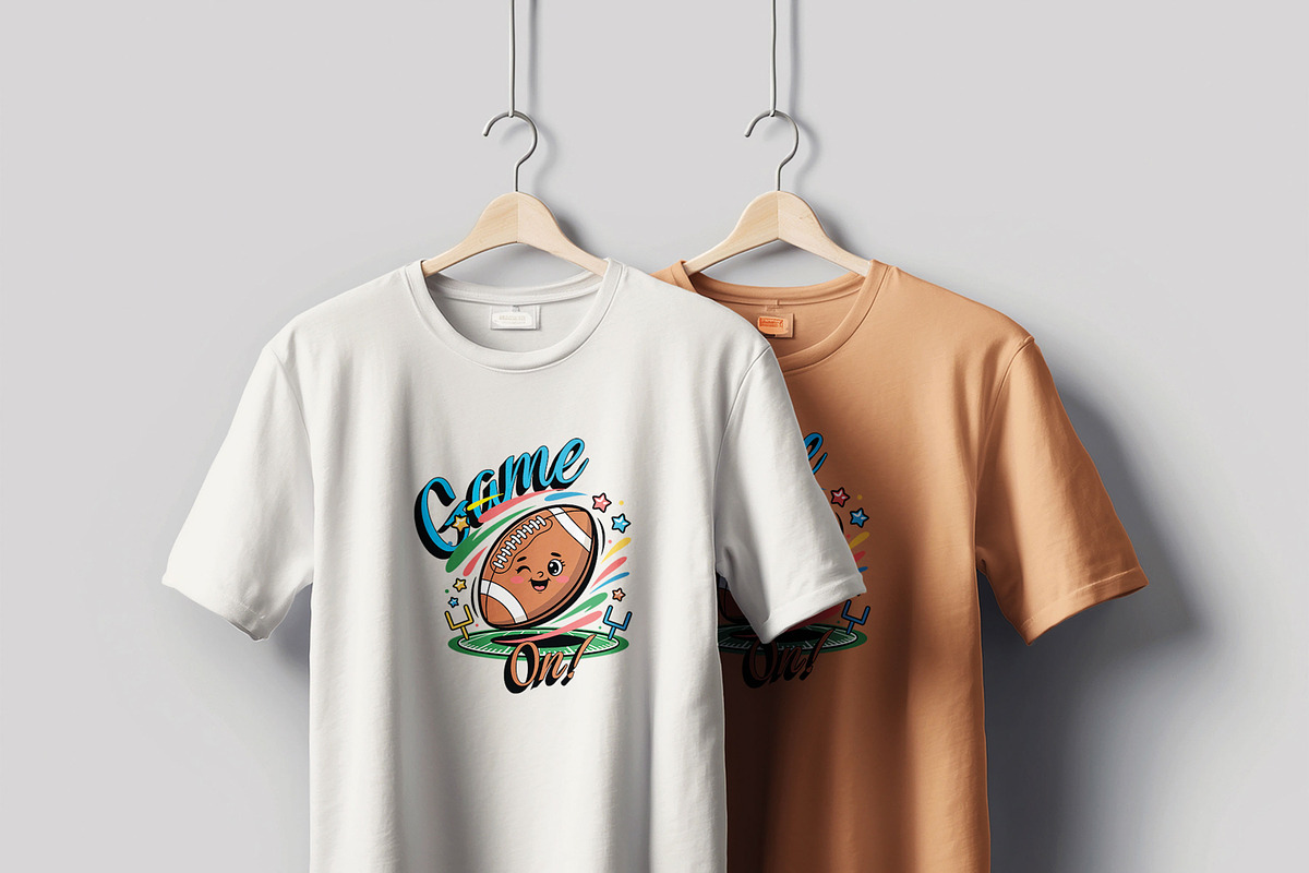 Game On T Shirt Design Layout, a Stationery Template by MightyDesign (Photo 2 of 6)