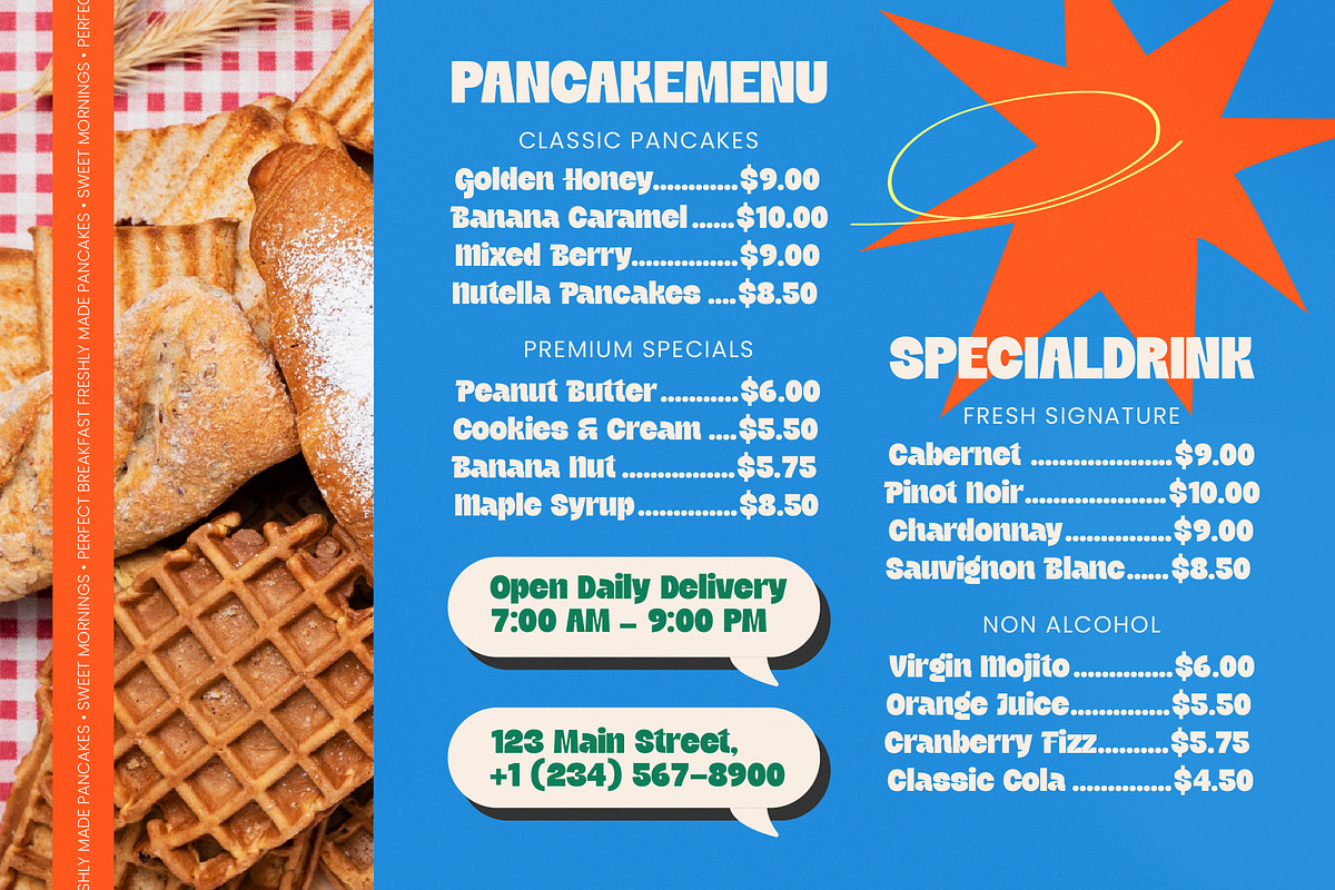 Morning Lacho Chunky Display Sans, a Sans Serif Font by timelesstype.co (Photo 8 of 10)