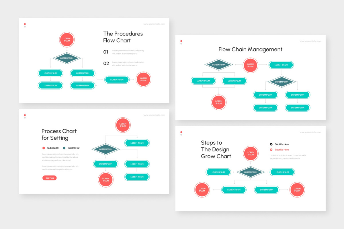Process and Flow Chart Keynote, a Presentation Template by Antstheme (Photo 2 of 2)