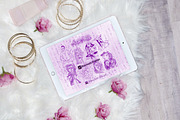 Pablo Picasso Procreate BUNDLE V 5, a Brush Add-On by Manifesto Design Gallery (Thumbnail 17 of 17)